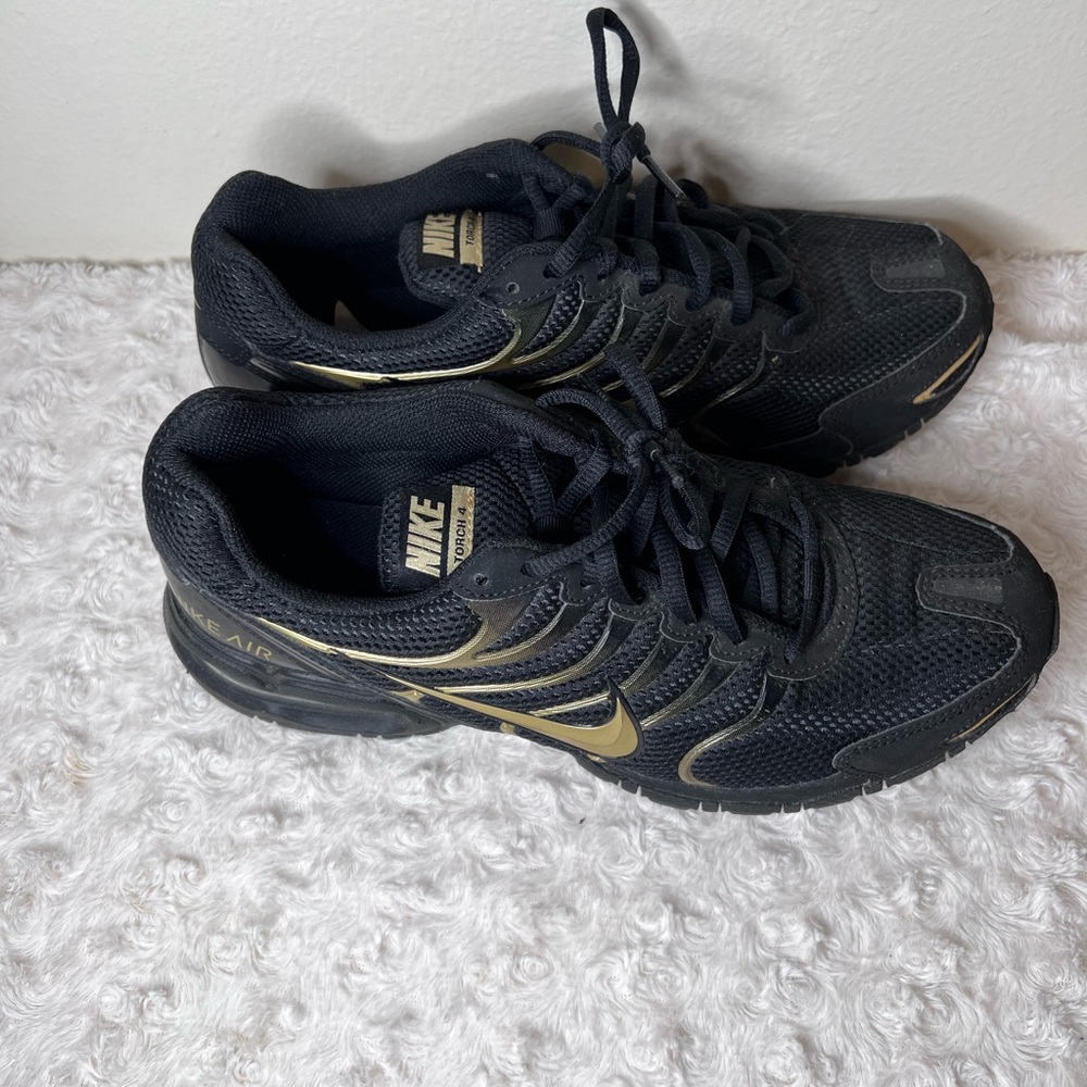 mens nike air max black and gold